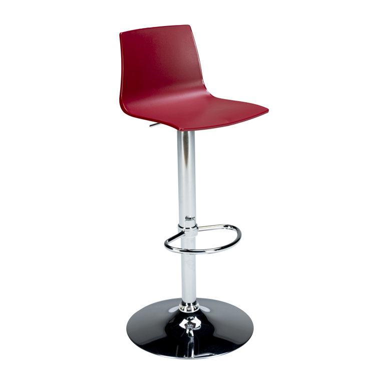 GRANDSOLEIL Imola Height Adjustable Swivel Bar Stool Wayfair.co.uk